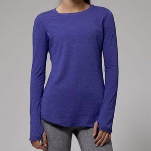 Ivivva Calm To Energy Long Sleeve - PURPLE / Kids 14